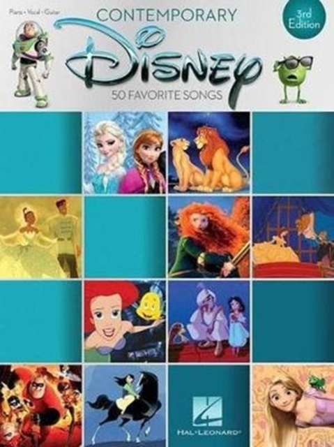 Contemporary Disney - 3rd Edition : 50 Favorite Songs, Book Book