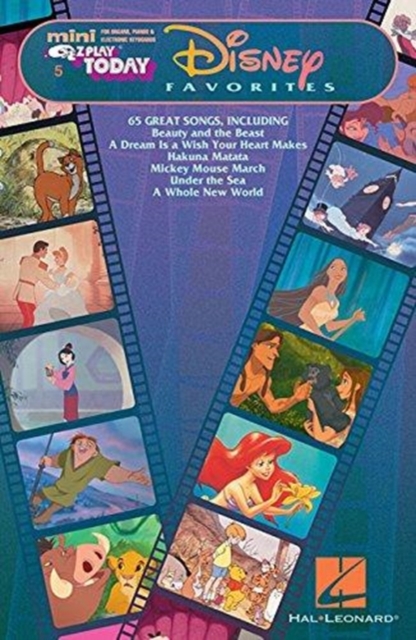 Disney Favorites : E-Z Play Today: Volume 5 - 65 Great Songs, Book Book