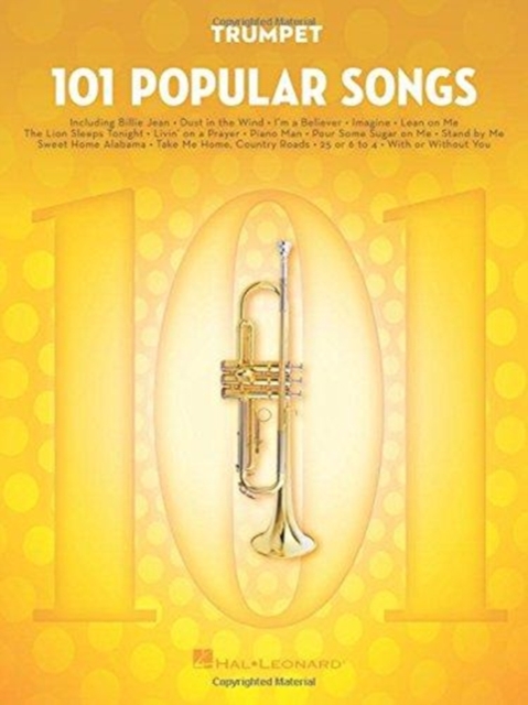 101 Popular Songs : For Trumpet, Book Book