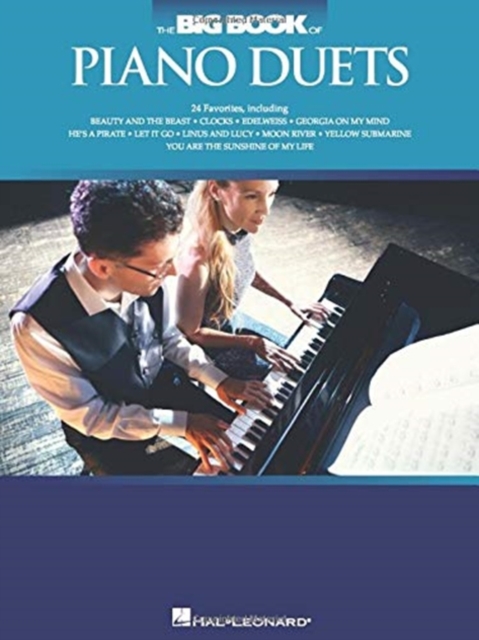 The Big Book of Piano Duets, Book Book