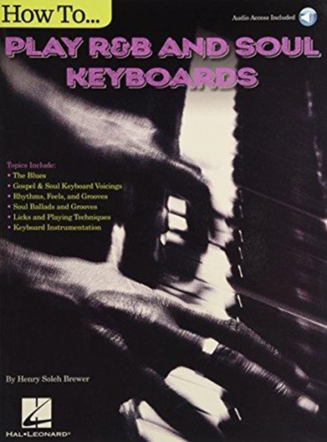 How to Play R&B Soul Keyboards, Book Book