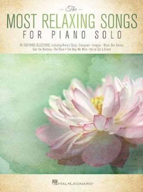 The Most Relaxing Songs for Piano Solo, Book Book