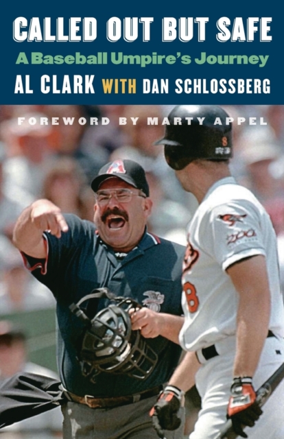 Called Out but Safe : A Baseball Umpire's Journey, Paperback / softback Book