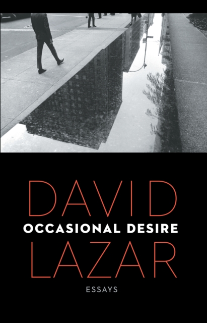 Occasional Desire : Essays, EPUB eBook