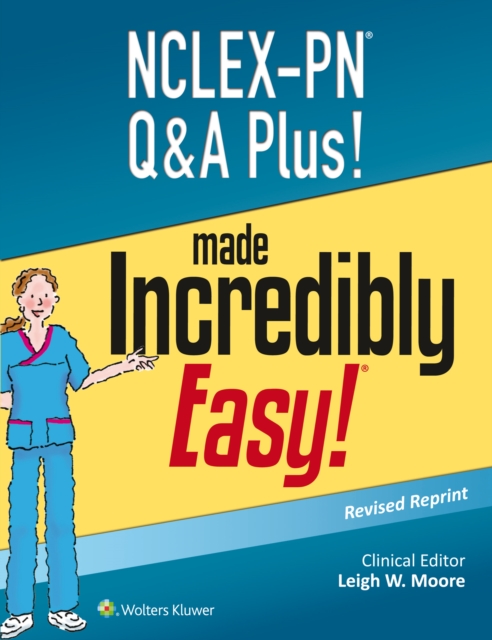 NCLEX-PN Q&A Plus! Made Incredibly Easy, Paperback Book