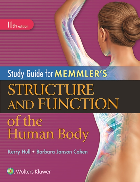 Study Guide for Memmler's Structure and Function of the Human Body, Paperback / softback Book