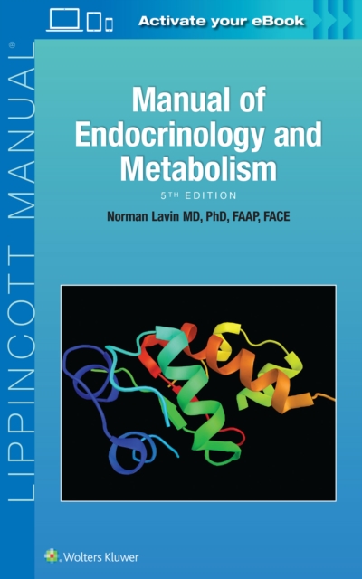 Manual of Endocrinology and Metabolism, Paperback / softback Book