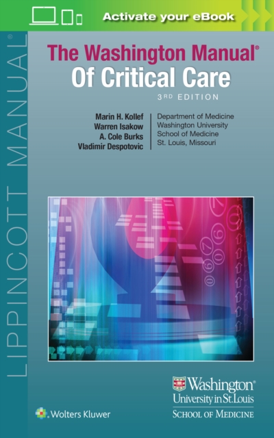 The Washington Manual of Critical Care, Paperback / softback Book