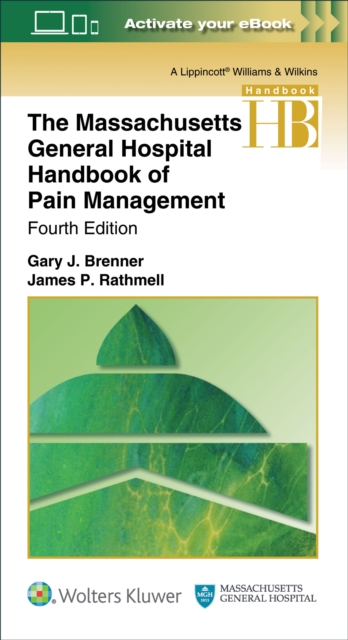 The Massachusetts General Hospital Handbook of Pain Management, Paperback / softback Book