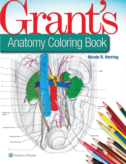 Grant's Anatomy Coloring Book, Paperback / softback Book