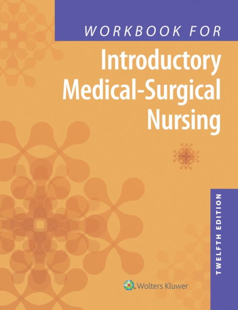 Workbook for Introductory Medical-Surgical Nursing, Paperback / softback Book