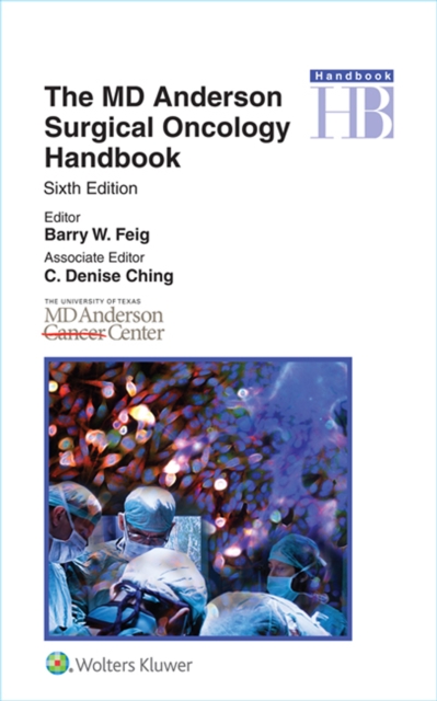 The MD Anderson Surgical Oncology Handbook, EPUB eBook