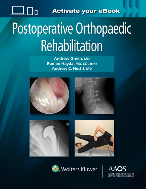 Postoperative Orthopaedic Rehabilitation: Print + Ebook, Hardback Book