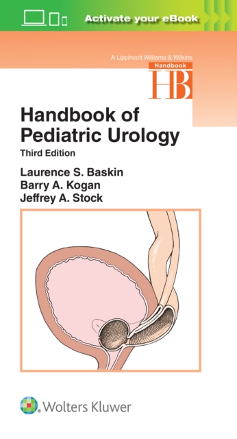 Handbook of Pediatric Urology, Paperback / softback Book