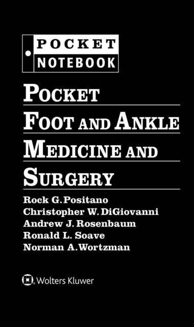 Pocket Foot and Ankle Medicine and Surgery, Loose-leaf Book