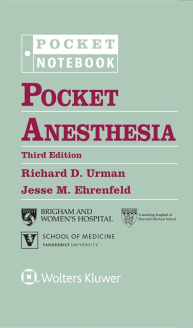 Pocket Anesthesia, EPUB eBook