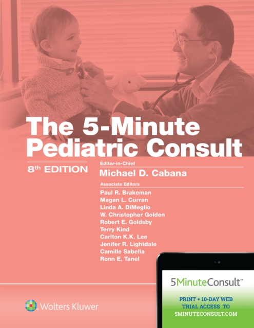 5-Minute Pediatric Consult, Hardback Book