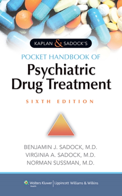 Kaplan & Sadock's Pocket Handbook of Psychiatric Drug Treatment, EPUB eBook