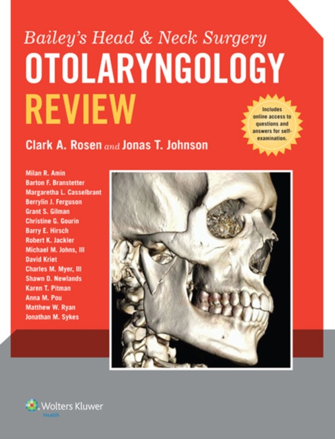 Bailey's Head and Neck Surgery - Otolaryngology Review, EPUB eBook