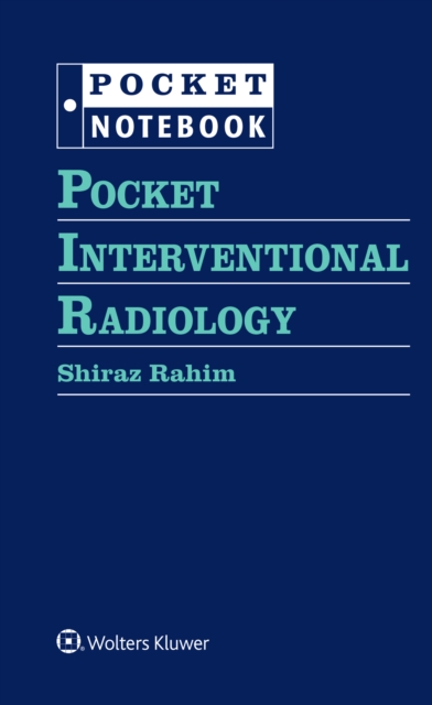 Pocket Interventional Radiology, Spiral bound Book