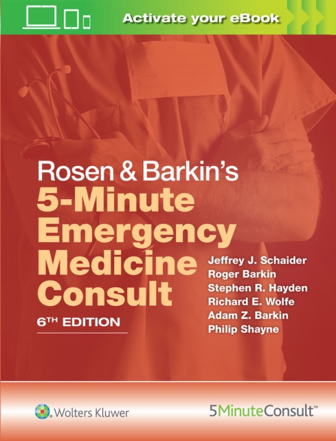 Rosen & Barkin's 5-Minute Emergency Medicine Consult, Hardback Book