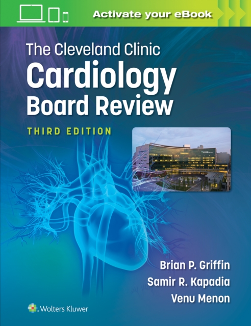 The Cleveland Clinic Cardiology Board Review, Paperback / softback Book