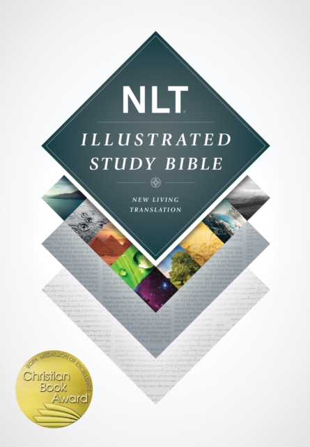NLT Illustrated Study Bible, Hardback Book