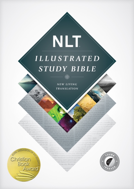 NLT Illustrated Study Bible, Indexed, Hardback Book