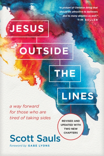 Jesus Outside the Lines, EPUB eBook