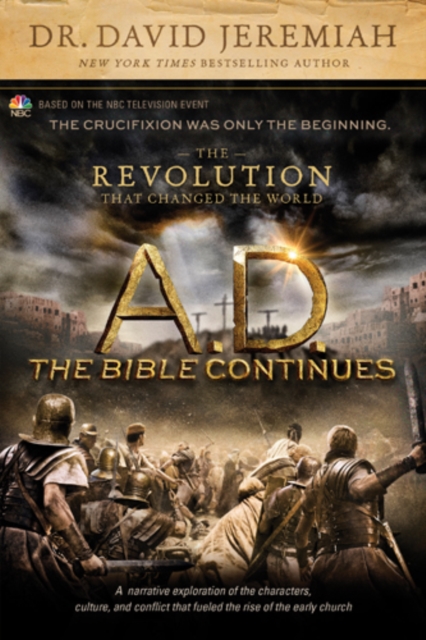 A.D. The Bible Continues: The Revolution That Changed the World, EPUB eBook