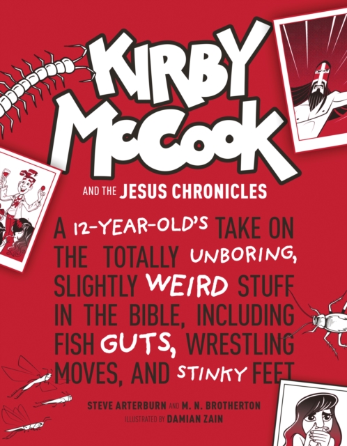 Kirby McCook and the Jesus Chronicles, EPUB eBook