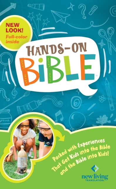 NLT Hands-On Bible, Third Edition, Hardcover, Hardback Book