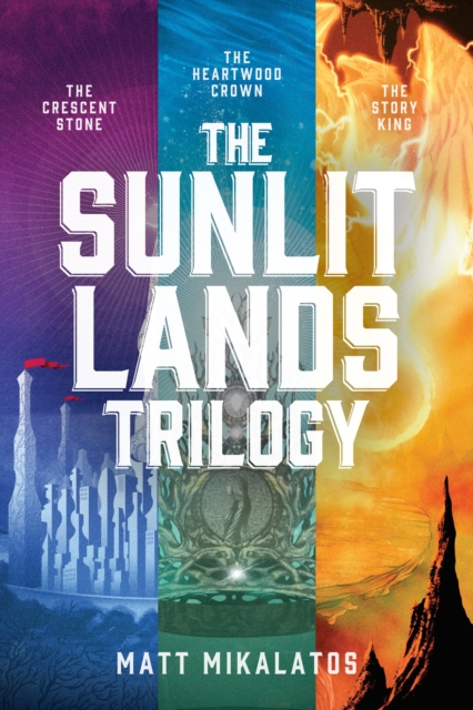 The Sunlit Lands Trilogy, EPUB eBook