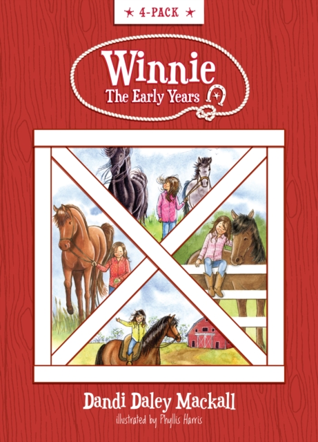 Winnie The Early Years 4-Pack: Horse Gentler in Training / A Horse's Best Friend / Lucky for Winnie / Homesick Horse, EPUB eBook