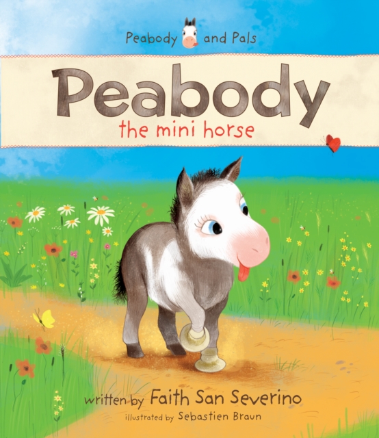 Peabody the Mini Horse, EPUB eBook