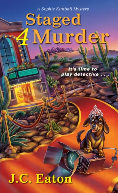 Staged 4 Murder, EPUB eBook