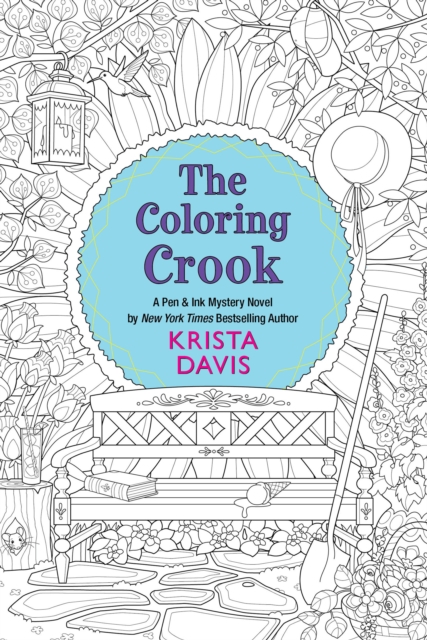 The Coloring Crook, EPUB eBook