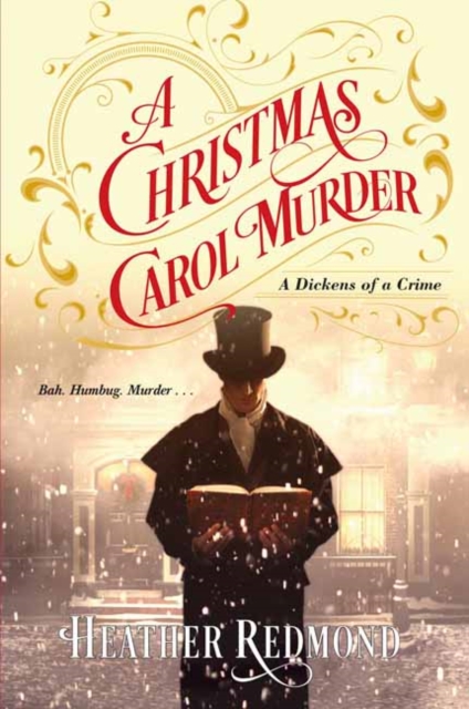 Christmas Carol Murder, Hardback Book