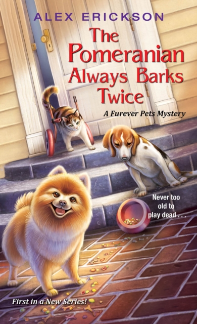 The Pomeranian Always Barks Twice, EPUB eBook