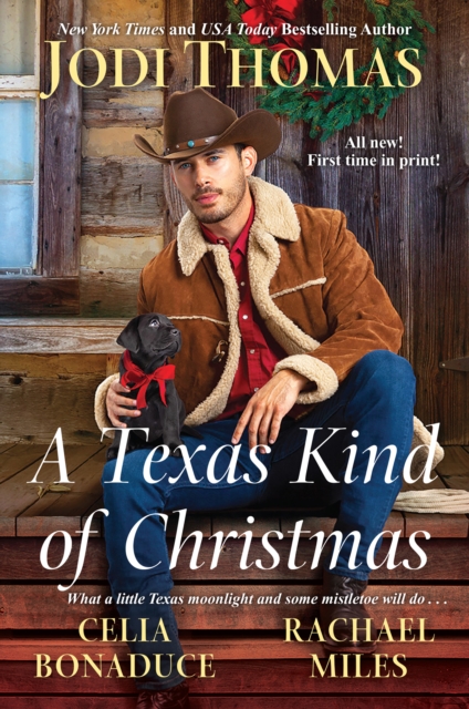 A Texas Kind of Christmas : Three Connected Christmas Cowboy Romance Stories, EPUB eBook