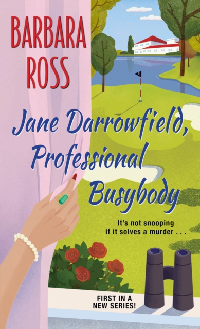 Jane Darrowfield, Professional Busybody, Paperback / softback Book