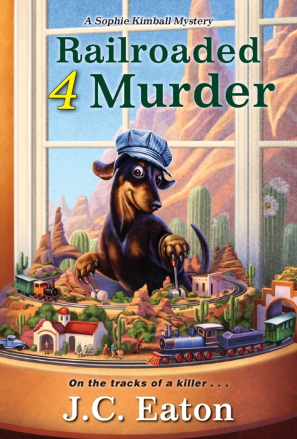 Railroaded 4 Murder, Paperback / softback Book