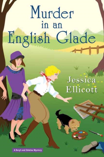 Murder in an English Glade, Hardback Book