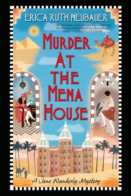 Murder at the Mena House, Paperback / softback Book