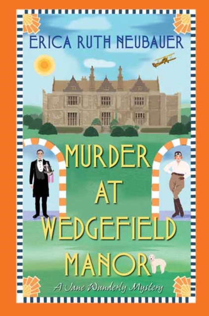 Murder at Wedgefield Manor, Hardback Book