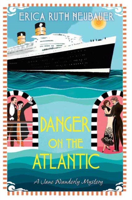 Danger on the Atlantic, Hardback Book