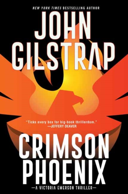 Crimson Phoenix : An Action-Packed & Thrilling Novel, Hardback Book