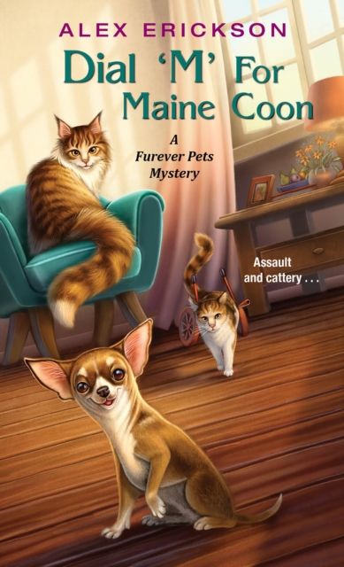Dial 'M' for Maine Coon, EPUB eBook
