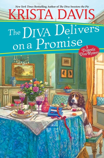 The Diva Delivers on a Promise : A Deliciously Plotted Foodie Cozy Mystery, Hardback Book