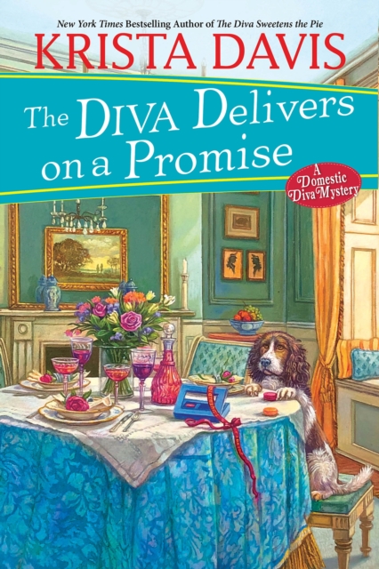 The Diva Delivers on a Promise : A Deliciously Plotted Foodie Cozy Mystery, Paperback / softback Book
